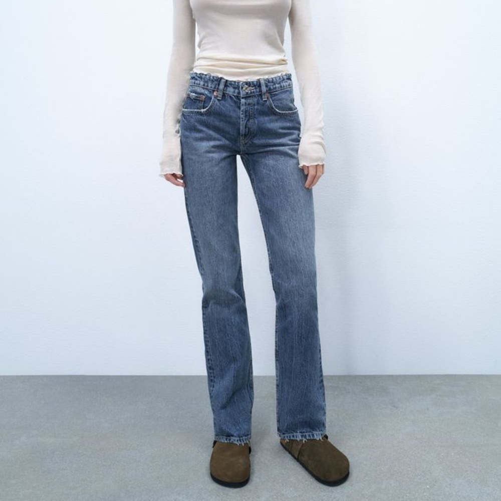 Zara straight leg jeans